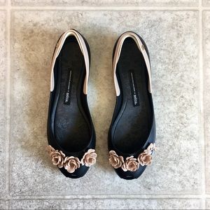 Melissa Brand Flower Flats